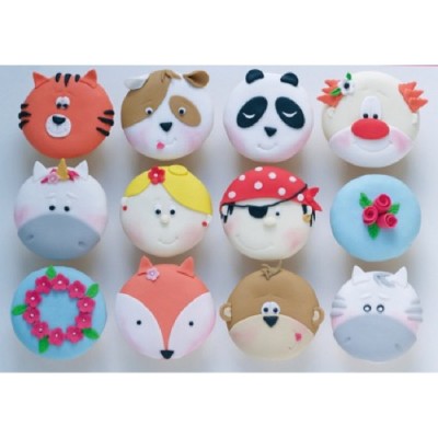 Magical Faces Cutter 13cm