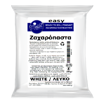 White Sugar Paste 1kg Melilot Easy