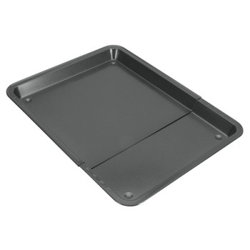 Aluminum Non-Stick Folding Baking Tray Metaltex 34x34-34x54cm