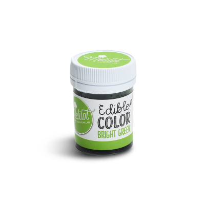 Melilot Pastry Color in Paste Light Green 40g