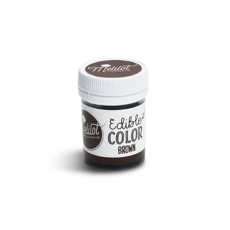 Melilot Pastry Color in Brown Paste 40g