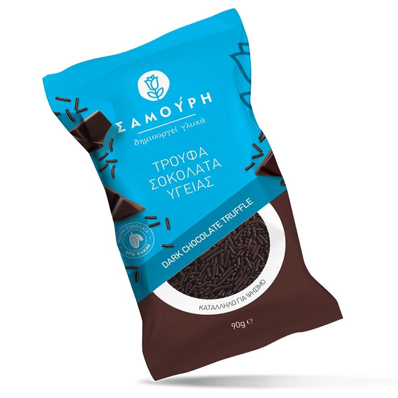 SAMOURI Dark Chocolate Truffle 90gr