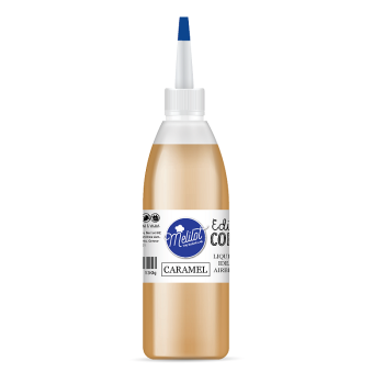 Liquid Confectionery and Airbrush Color Melilot Caramel 130gr