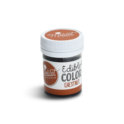 Melilot Pastry Color in Brown Paste 40g
