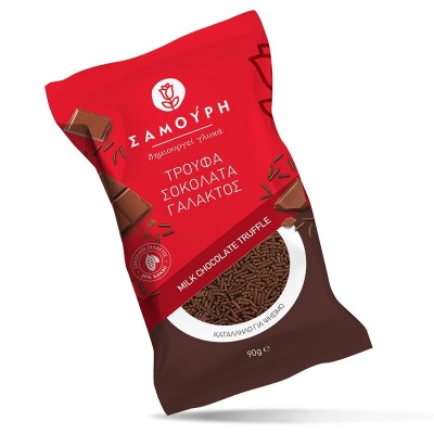 Milk Chocolate Truffle 90gr SAMOURI