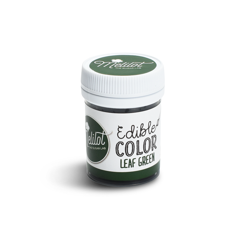 Melilot Pastry Color in Leaf Green Paste 40g