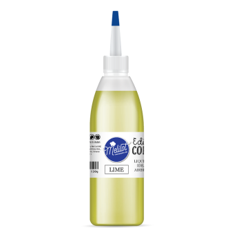 Liquid Confectionery and Airbrush Color Melilot Lime-Light Green 130gr