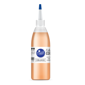 Liquid Confectionery and Airbrush Color Melilot Orange 130gr