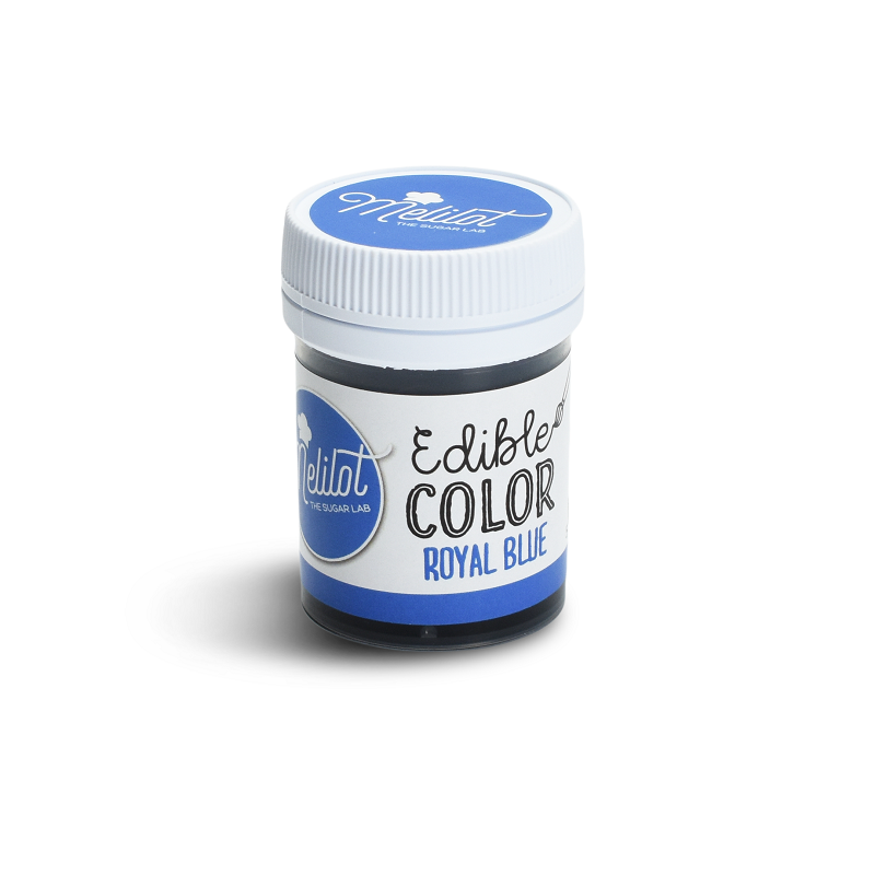 Melilot Pastry Color in Paste Blue 40g