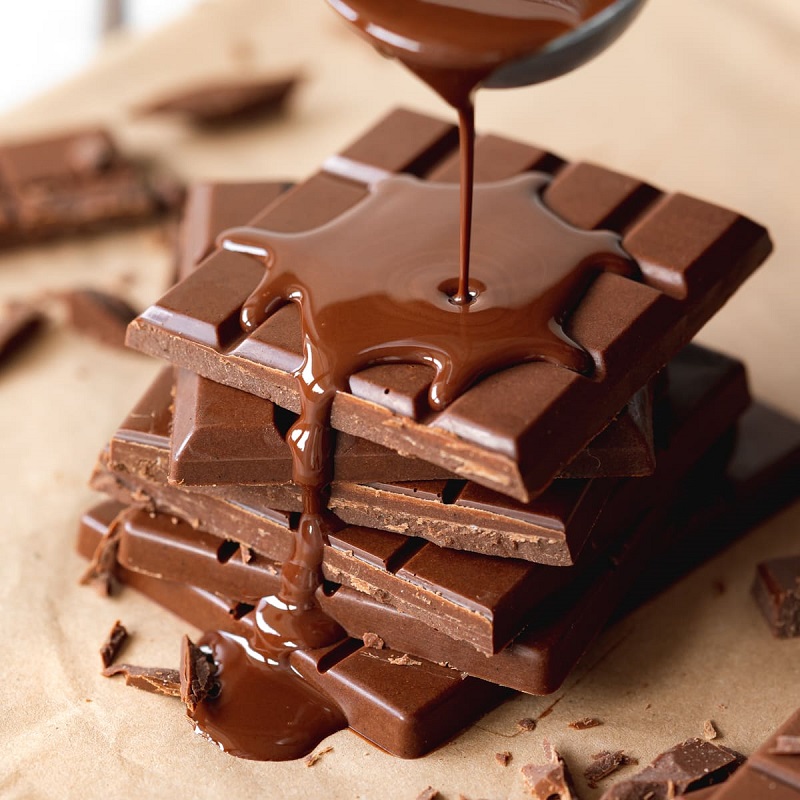 Imitation Milk Chocolate Drops 500gr Sweetbay