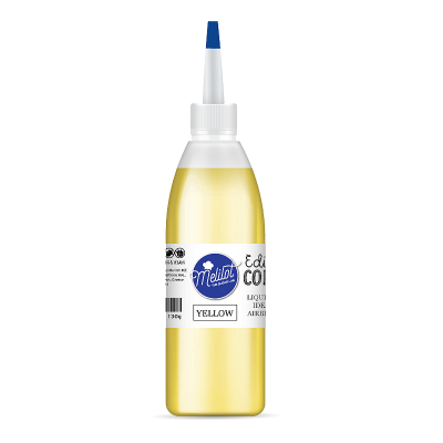 Liquid Confectionery and Airbrush Color Melilot Yellow 130gr