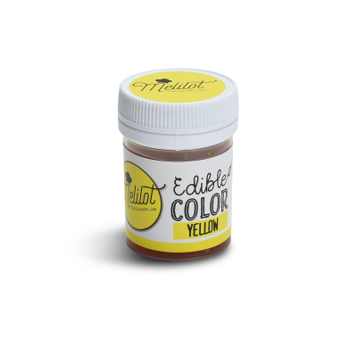Melilot Pastry Color in Paste Yellow 40g