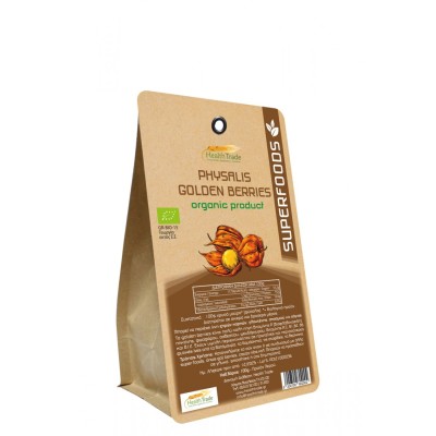 Organic Physalis Golden Berries Health Trade 100gr