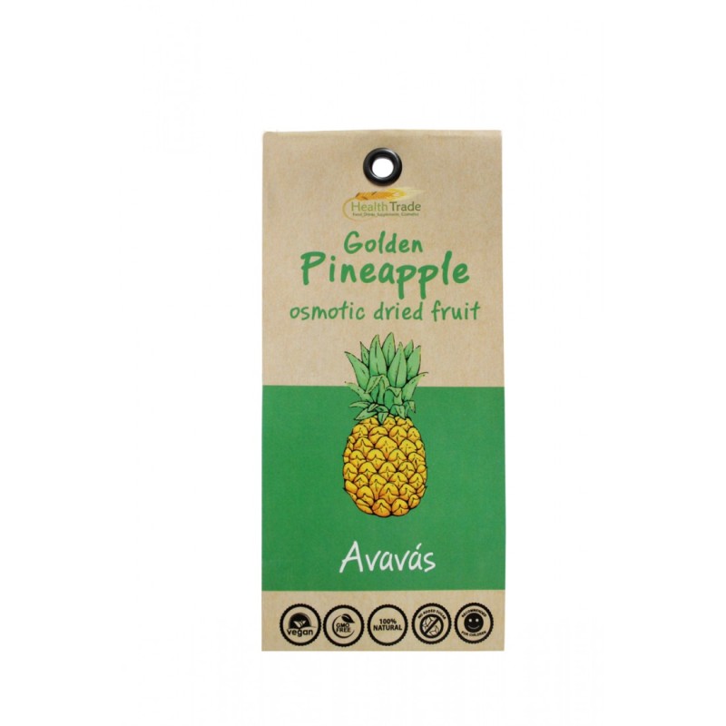 Osmotically Dried Pineapple Without Sugar Health Trade 80gr