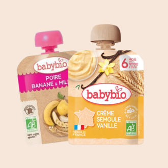 Baby Fruit Purees
