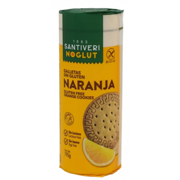 Gluten Free Orange Cookies Santiveri 200gr