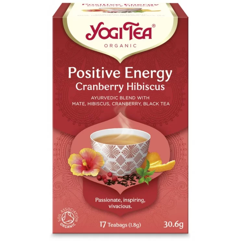 Organic Tea Positive Energy Yogi Tea 17 Sachets 30.6gr