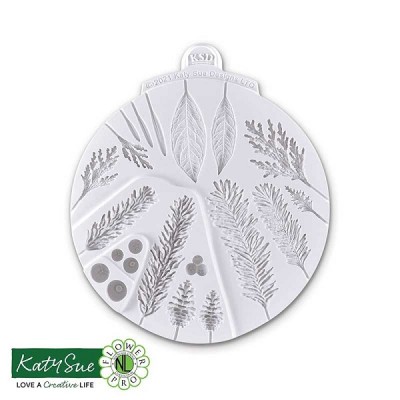 Silicone Mold Winter Vegetation