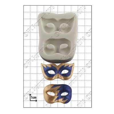 Silicone mold carnival masks