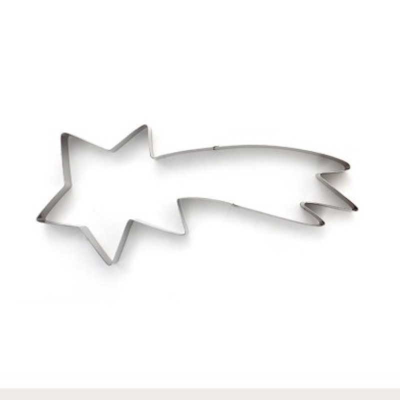 INOX Baking Pan - Comet Star Decora - 28 x H4.5 cm.