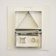3D Gingerbread House Christmas Cookie Cutter Set 13x10x10cm.
