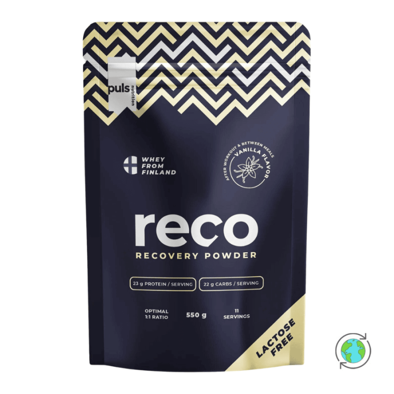 Whey Recovery Protein Lactose Free Vanilla - Puls Nutrition - 550gr