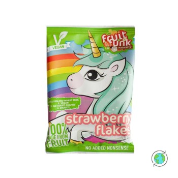 Kids Unicorn Fruit Bites with Strawberry flavor - FruitFunk - 16g