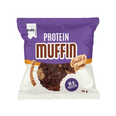 Protein Muffin Caramel & Chocolate - Puls Nutrition - 75g