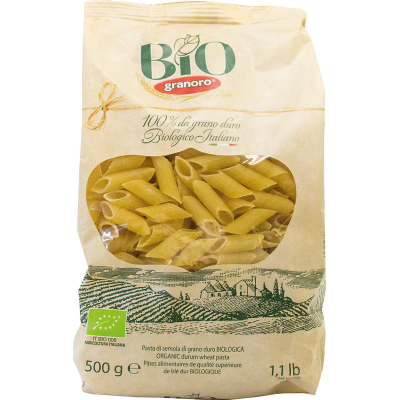 Medium Penne 500g Granoro Bio Granoro