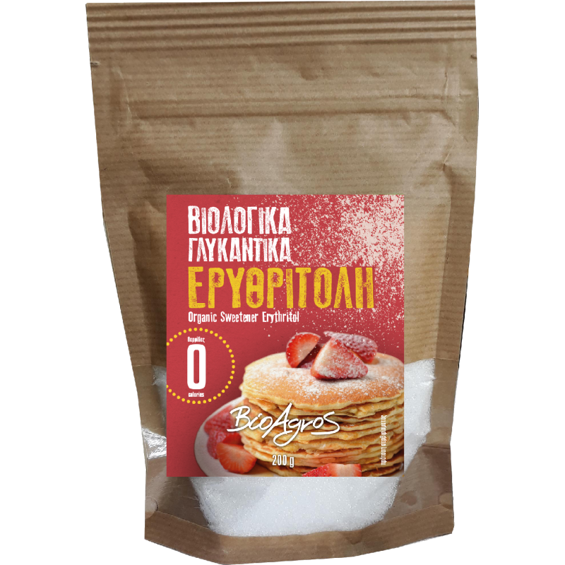 Erythritol 200g Bioagros Bio Bioagros