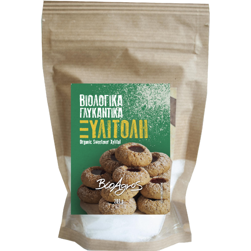 Organic Xylitol 200g Bioagros