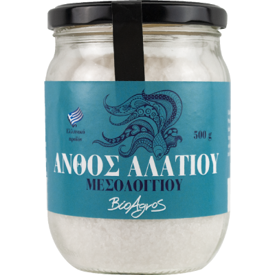 Flower of Salt from Messolonghi 500g Bioagros