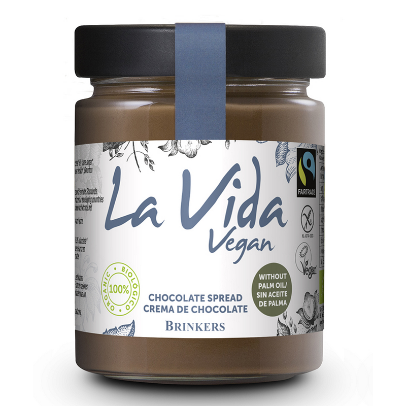 Gluten-free Chocolate Spread 270g La Vida Vegan Bio La Vida Vegan
