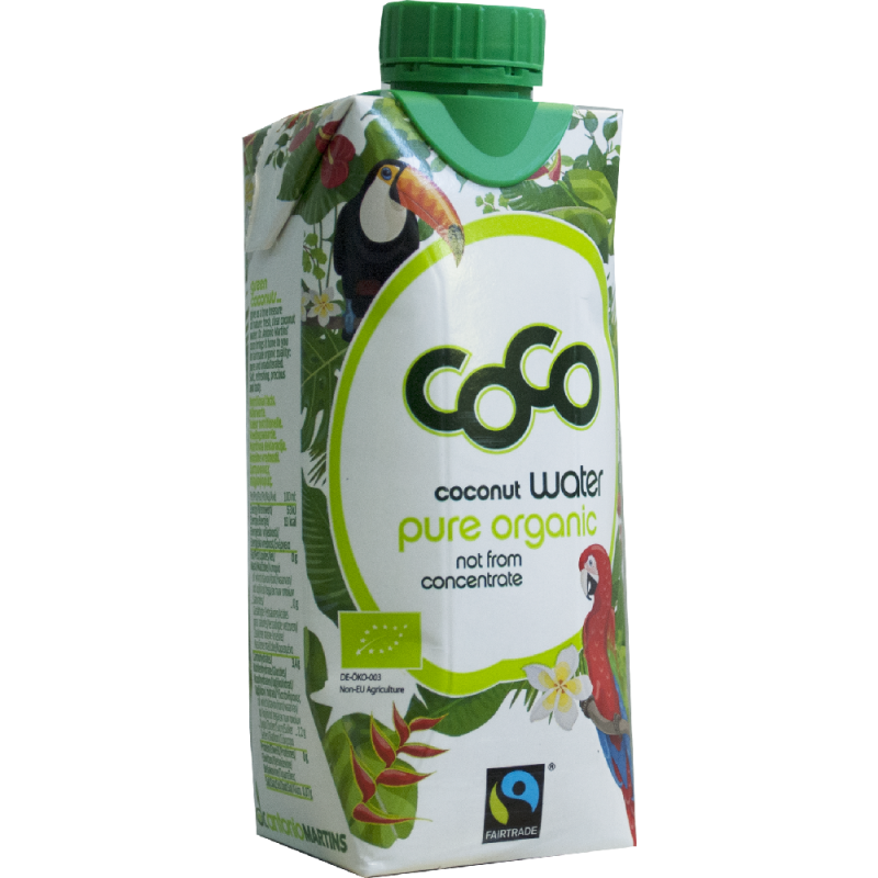 Coconut Water 330mL Dr. Antonio Martins Bio Dr. Antonio Martins