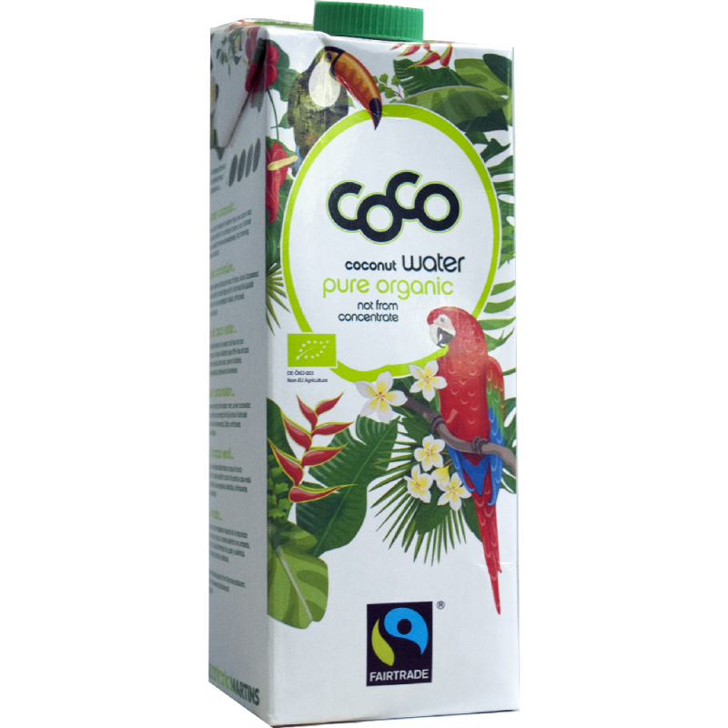 Coconut Water 1L Dr. Antonio Martins Bio Dr. Antonio Martins
