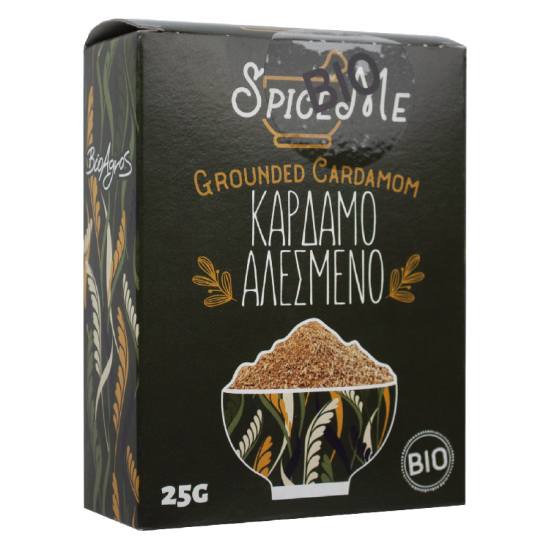 Ground Cardamom 25g Spice Me Bio Bioagros - Spice Me