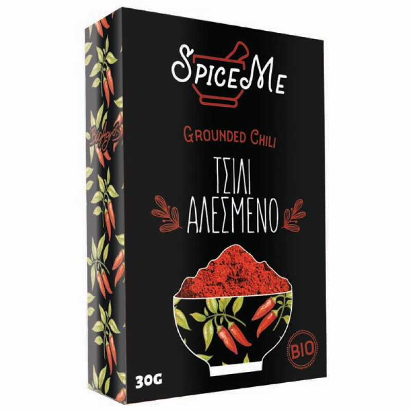 Ground Chili 30g Spice Me Bio Bioagros - Spice Me