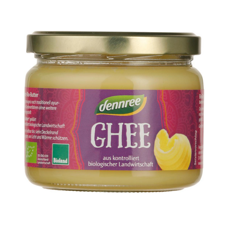 Ghee Butter 240g Dennree Organic Dennree