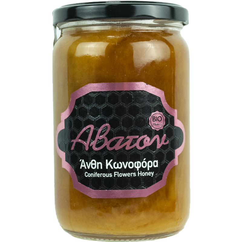 Honey from Coniferous Flowers 850g Avaton Bio Avaton