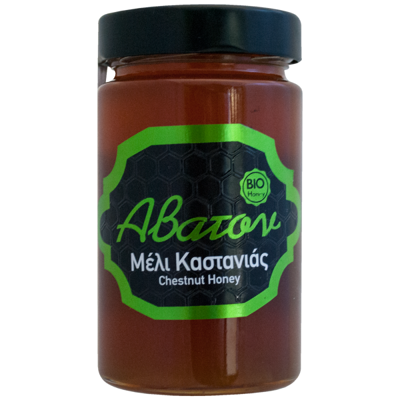 Chestnut Honey 400g Avaton Bio Avaton