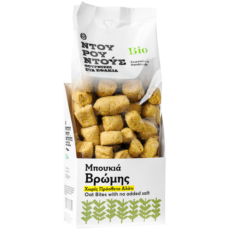 Oat Bites 330g Duroundous Bio Duroundous