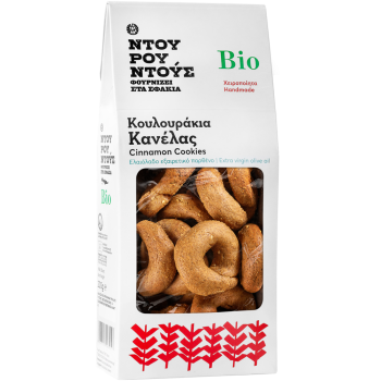 Organic Cinnamon Cookies 200g Duroundous