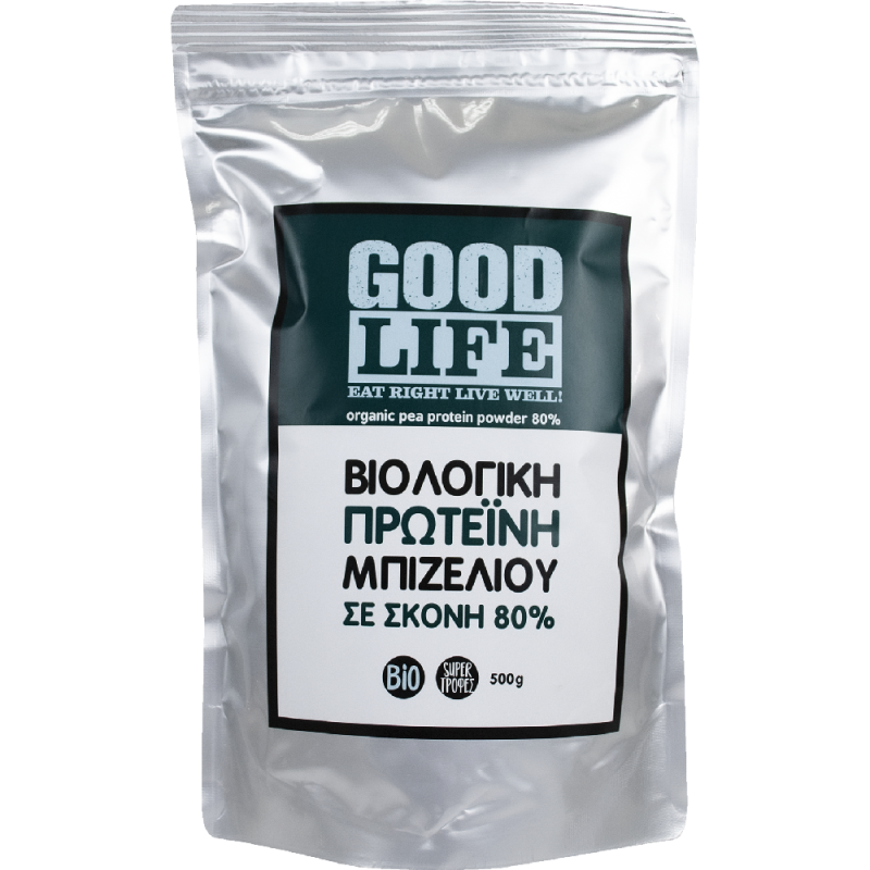 Pea Protein 500g Good Life Bio Bioagros - Good Life