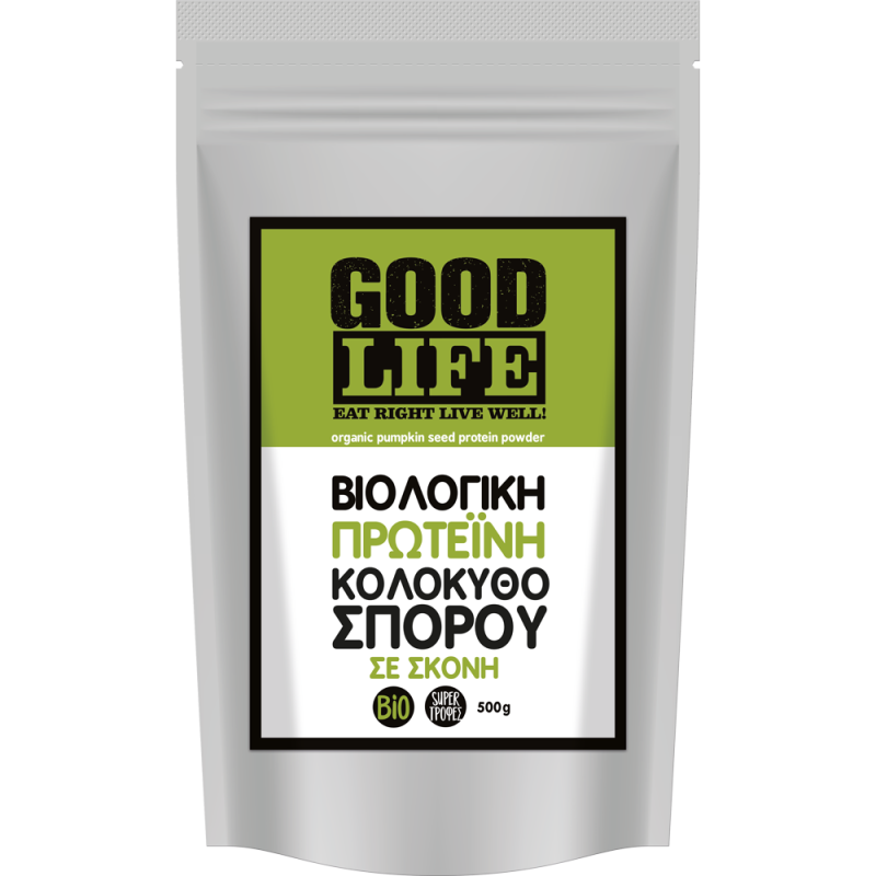 Pumpkin Seed Protein 500g Good Life Bio Bioagros - Good Life