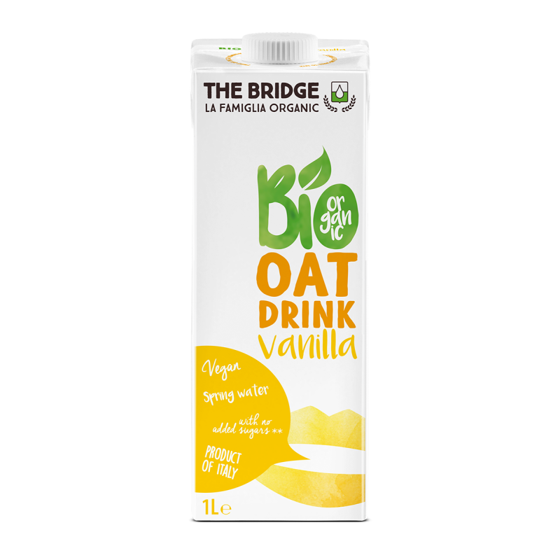 Oatmeal with Vanilla Sugar-Free 1L Bridge Bio The Bridge