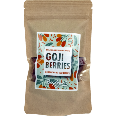 Goji Berries 100g Bio Agros Bio Agros