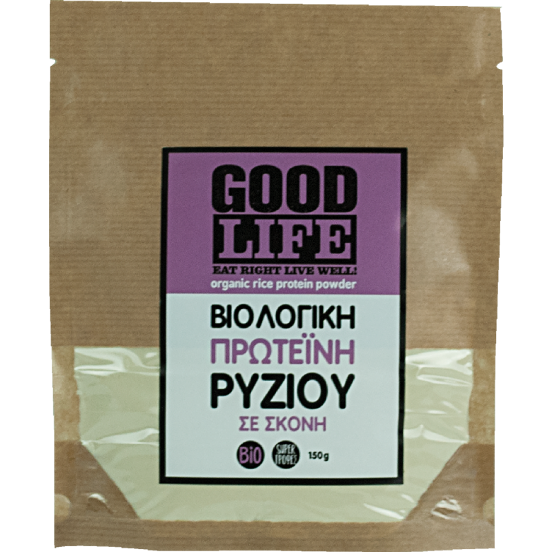 Rice Protein 100g Good Life Bio Bioagros - Good Life