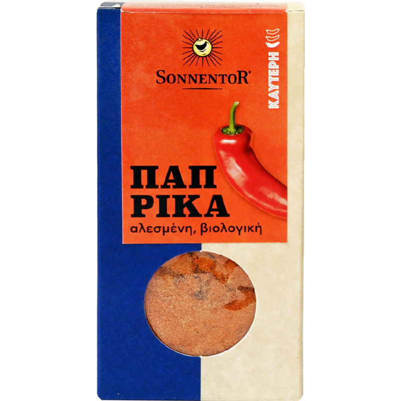 Smoked Paprika 50g Sonnentor Organic Sonnentor