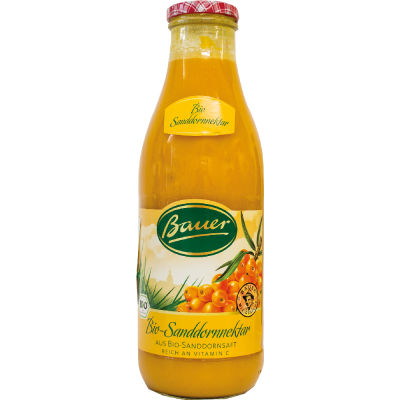 Sea Buckthorn Juice 980mL Bauer Bio Bauer