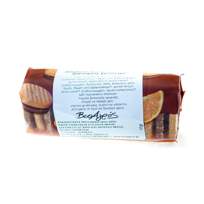 Cookies with Dark Chocolate & Orange Filling 300g Pural Bio Pural